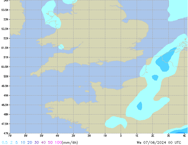 We 07.08.2024 00 UTC