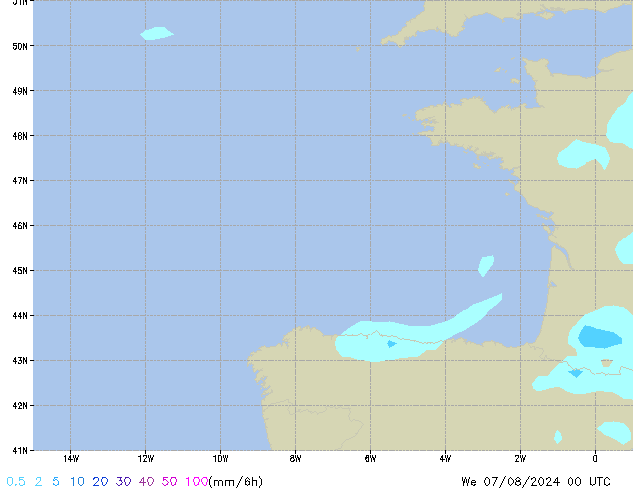 We 07.08.2024 00 UTC