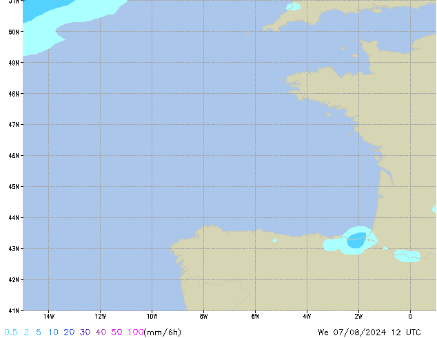 We 07.08.2024 12 UTC