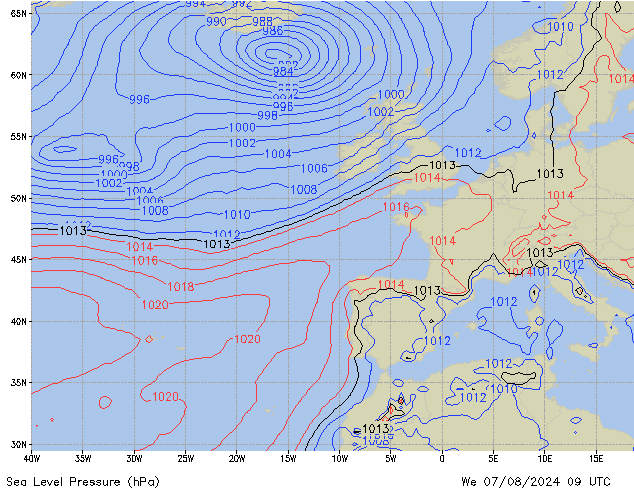 We 07.08.2024 09 UTC