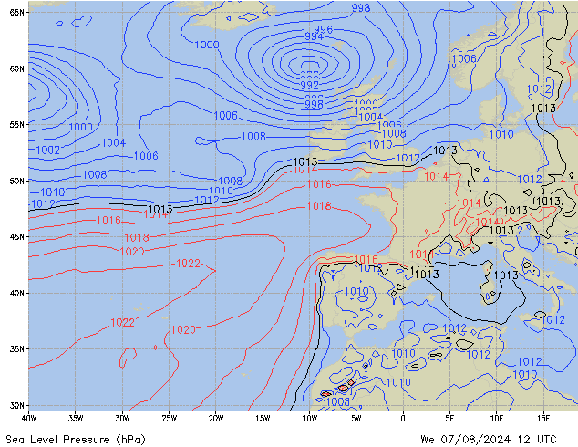 We 07.08.2024 12 UTC