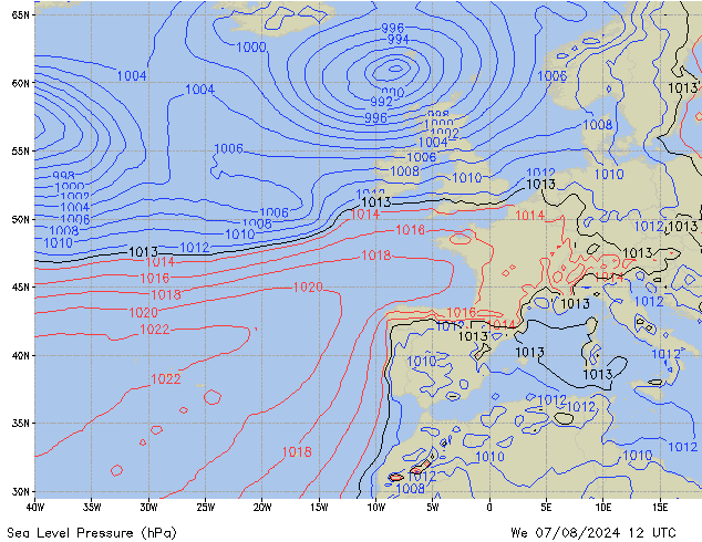 We 07.08.2024 12 UTC