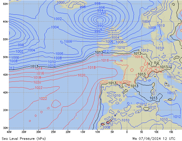 We 07.08.2024 12 UTC