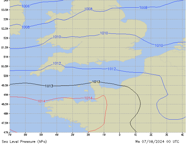 We 07.08.2024 00 UTC