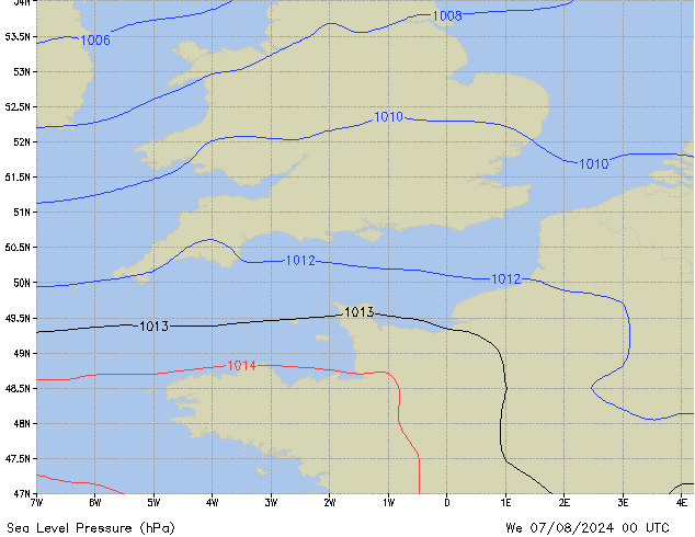 We 07.08.2024 00 UTC