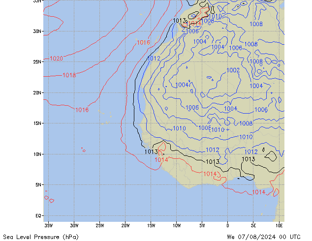 We 07.08.2024 00 UTC