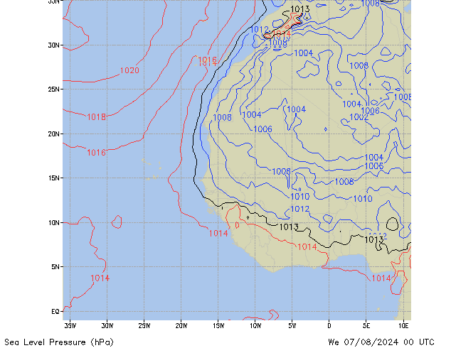 We 07.08.2024 00 UTC