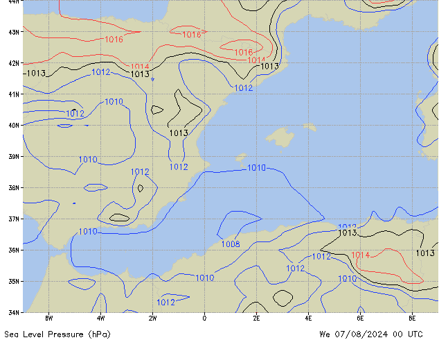 We 07.08.2024 00 UTC