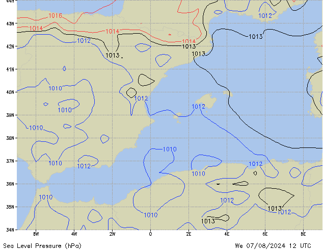 We 07.08.2024 12 UTC