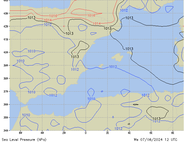 We 07.08.2024 12 UTC