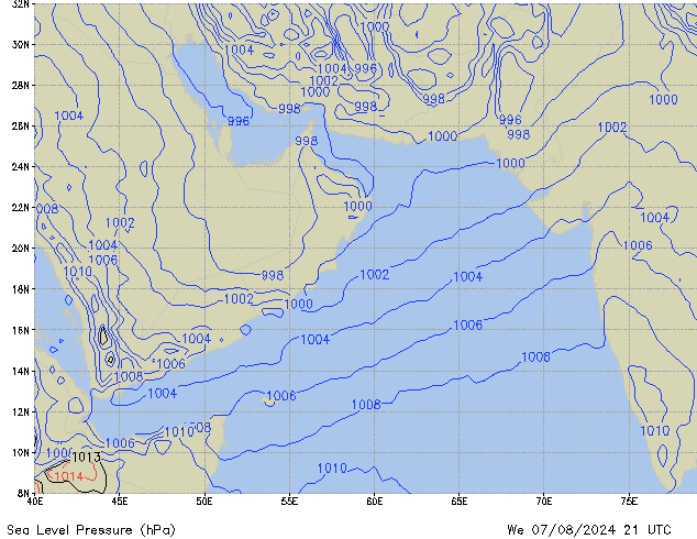 We 07.08.2024 21 UTC