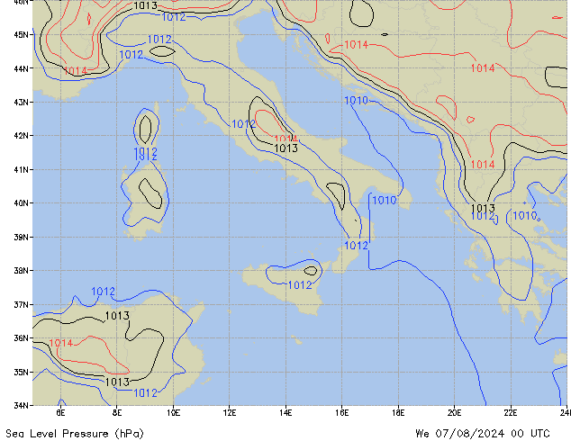 We 07.08.2024 00 UTC