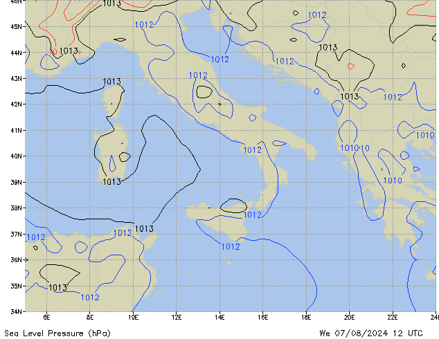 We 07.08.2024 12 UTC