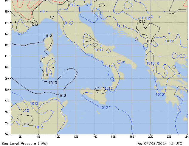 We 07.08.2024 12 UTC