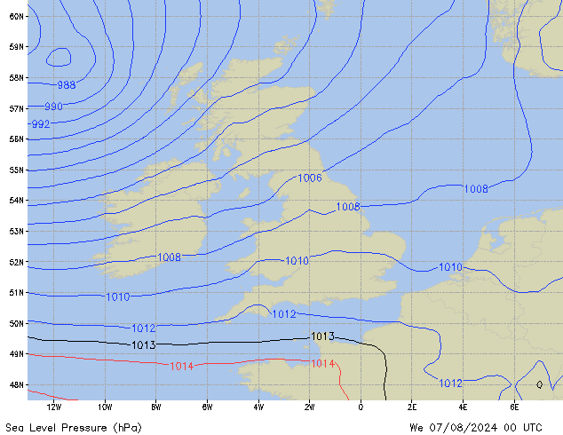 We 07.08.2024 00 UTC