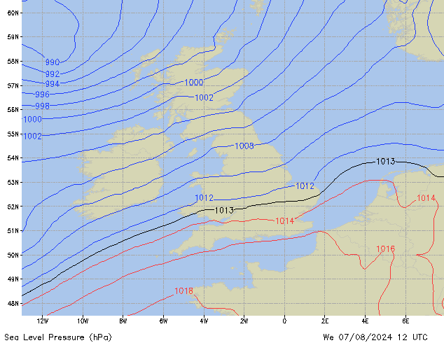 We 07.08.2024 12 UTC