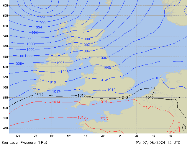 We 07.08.2024 12 UTC