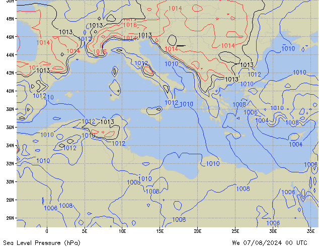 We 07.08.2024 00 UTC