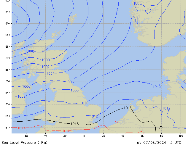 We 07.08.2024 12 UTC