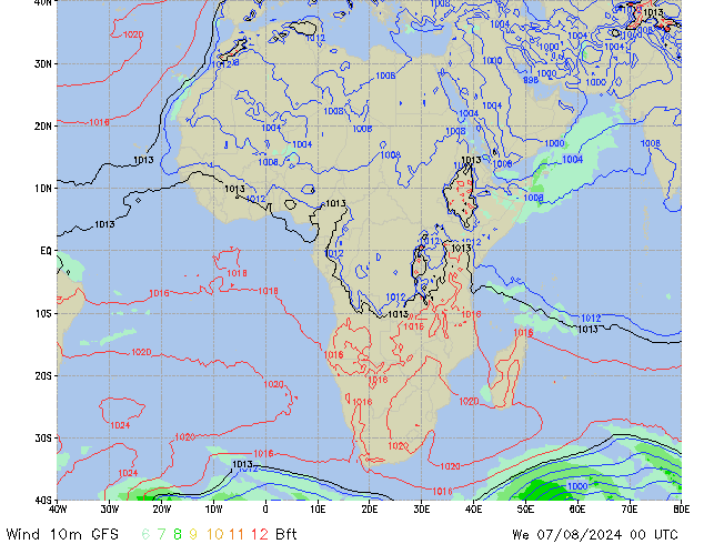 We 07.08.2024 00 UTC