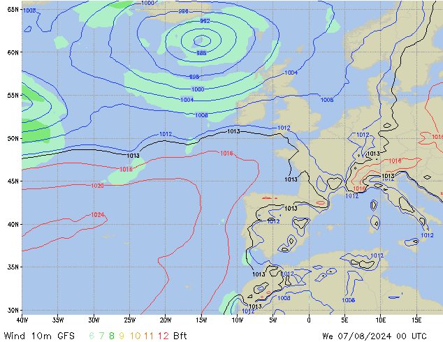 We 07.08.2024 00 UTC