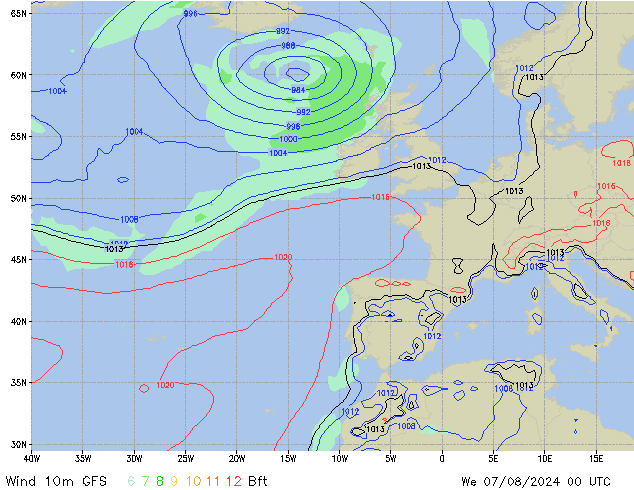 We 07.08.2024 00 UTC