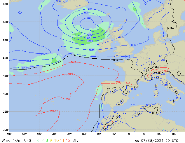 We 07.08.2024 00 UTC