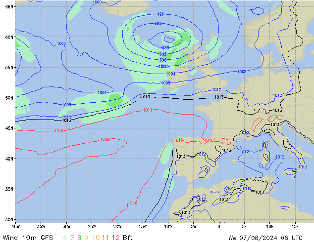 We 07.08.2024 06 UTC