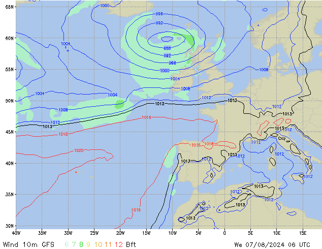 We 07.08.2024 06 UTC