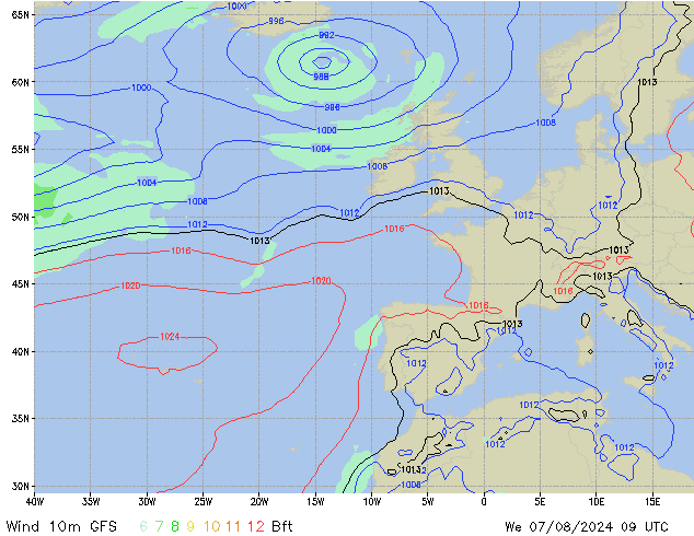 We 07.08.2024 09 UTC