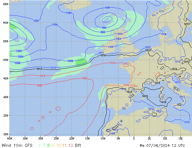 We 07.08.2024 12 UTC