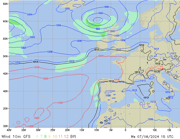 We 07.08.2024 15 UTC