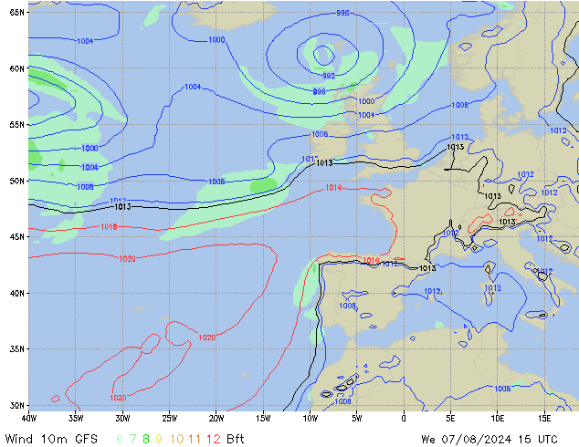 We 07.08.2024 15 UTC