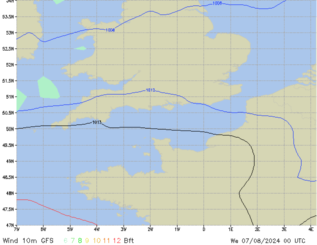 We 07.08.2024 00 UTC