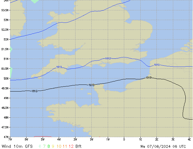 We 07.08.2024 06 UTC