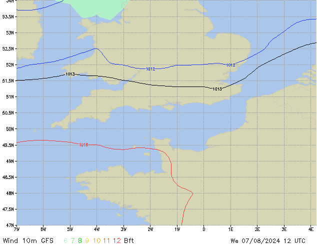 We 07.08.2024 12 UTC