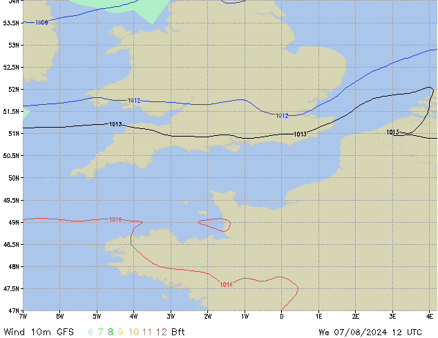 We 07.08.2024 12 UTC