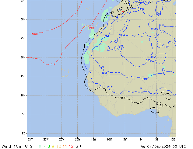 We 07.08.2024 00 UTC