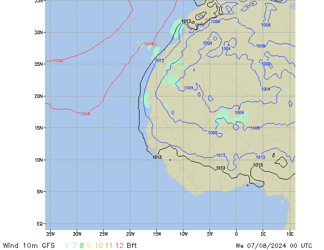 We 07.08.2024 00 UTC