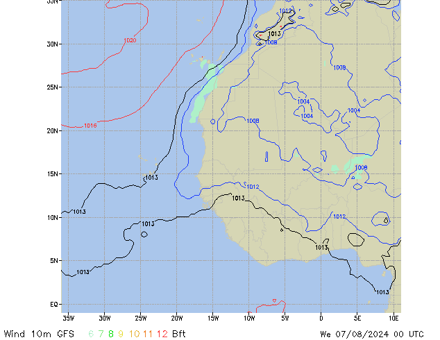 We 07.08.2024 00 UTC