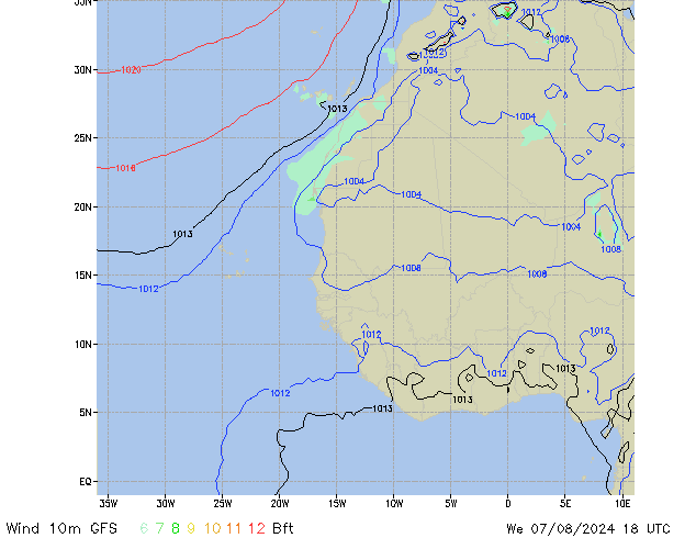 We 07.08.2024 18 UTC