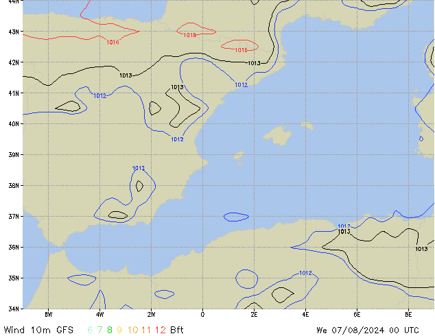 We 07.08.2024 00 UTC