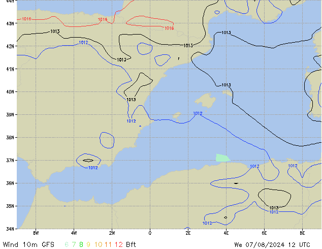 We 07.08.2024 12 UTC