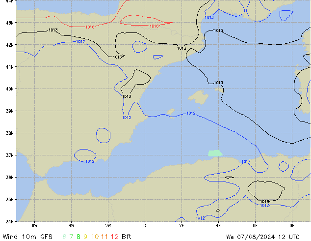 We 07.08.2024 12 UTC