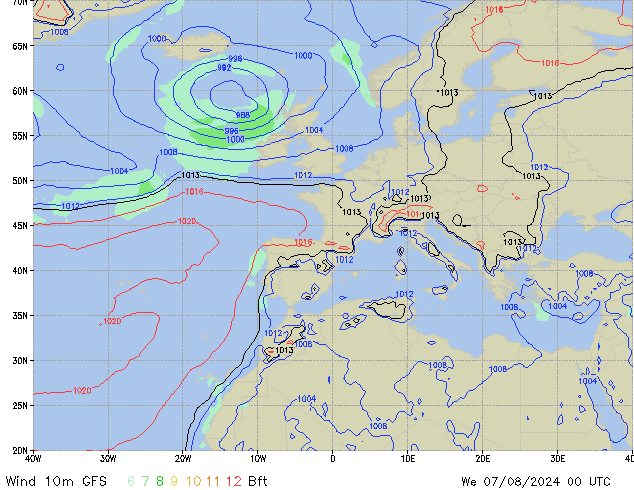 We 07.08.2024 00 UTC