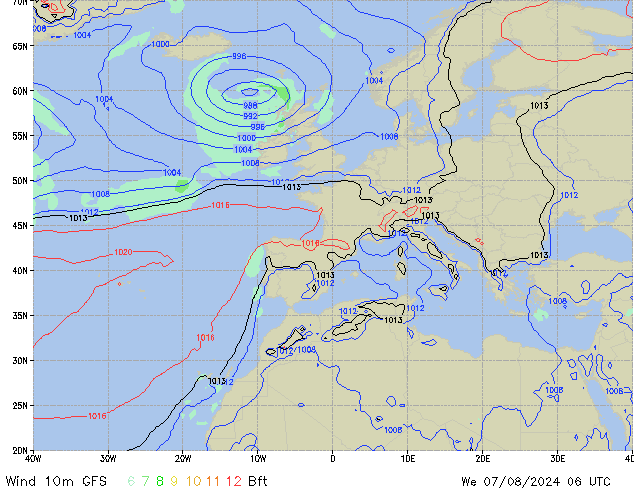 We 07.08.2024 06 UTC