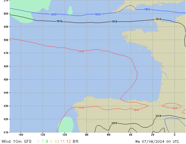 We 07.08.2024 00 UTC