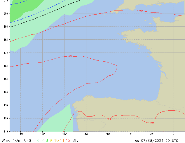 We 07.08.2024 09 UTC