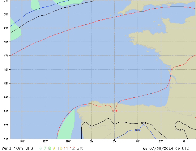 We 07.08.2024 09 UTC