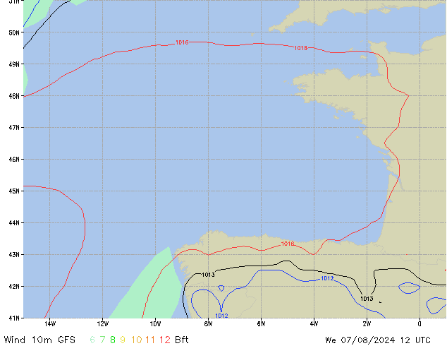 We 07.08.2024 12 UTC